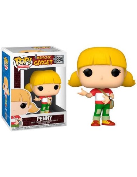 Figura Funko Pop! Animación Inspector Gadget Penny Modelo 894 | 52014