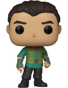 Figura Funko Pop! Marvel Ms. Marvel Red Dagger Modelo...