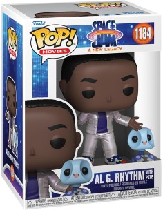 Figura Funko Pop! Películas Space Jam 2 Al G. con Pete... 2