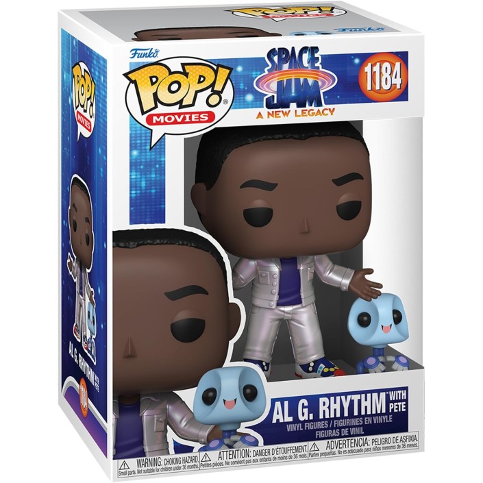 Figura Funko Pop! Películas Space Jam 2 Al G....