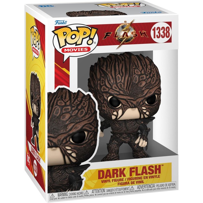 Figura Funko Pop! DC Comics Flash Dark Flash...