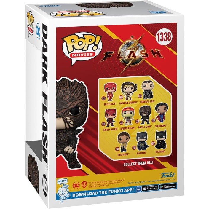 Figura Funko Pop! DC Comics Flash Dark Flash...