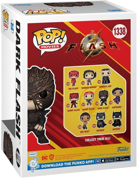 Figura Funko Pop! DC Comics Flash Dark Flash Modelo 1338 | 65598
