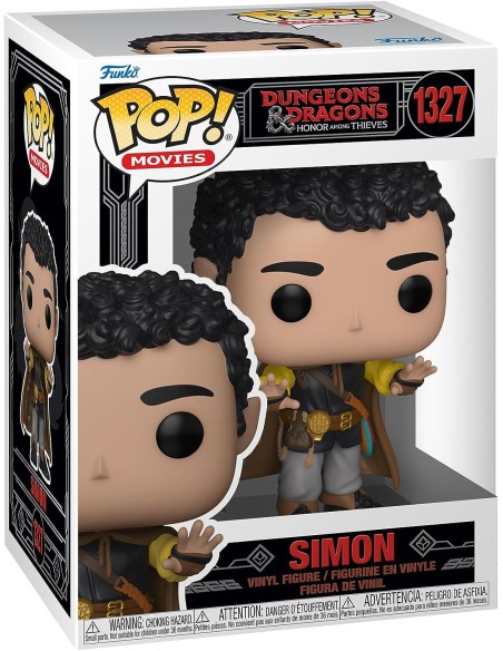 Figura Funko Pop! Película Dragones y Mazmorras Simon Modelo 1327 | 68081