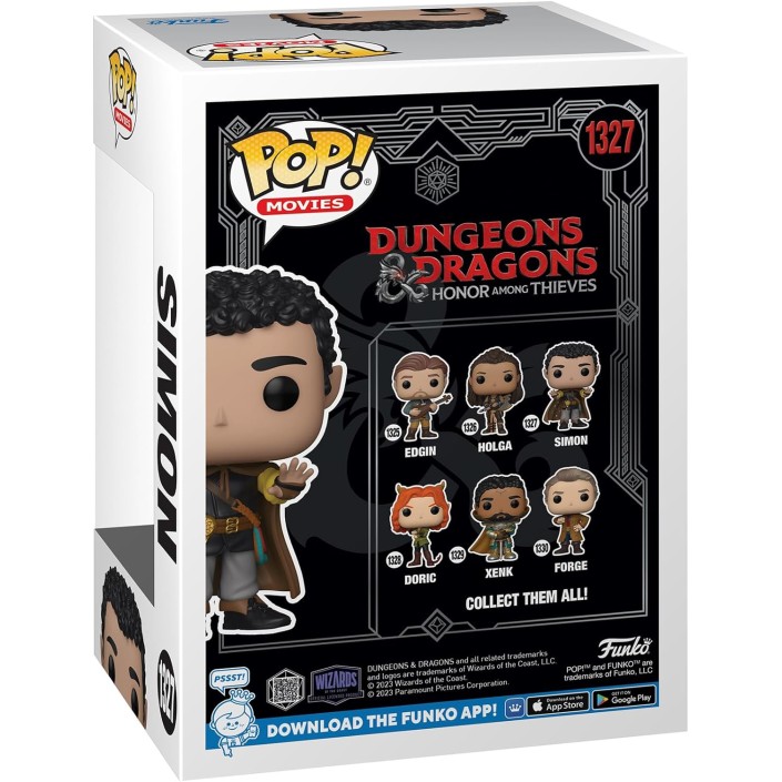 Figura Funko Pop! Película Dragones y Mazmorras...