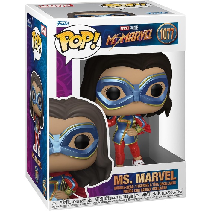 Figura Funko Pop! Marvel Ms. Marvel Modelo 1077...