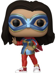 Figura Funko Pop! Marvel Ms. Marvel Modelo 1077 | 59495