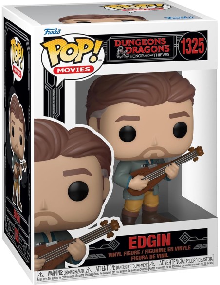 Figura Funko Pop! Películas Dragones y Mazmorras Edgin Modelo 1325 | 68079