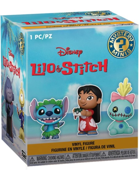 Figura Funko Pop! Disney Mini Funko Sorpresa Lilo & Stitch |55816