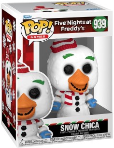 Figura Funko Pop! Juego Five Nights And Freddy´S Snow... 2