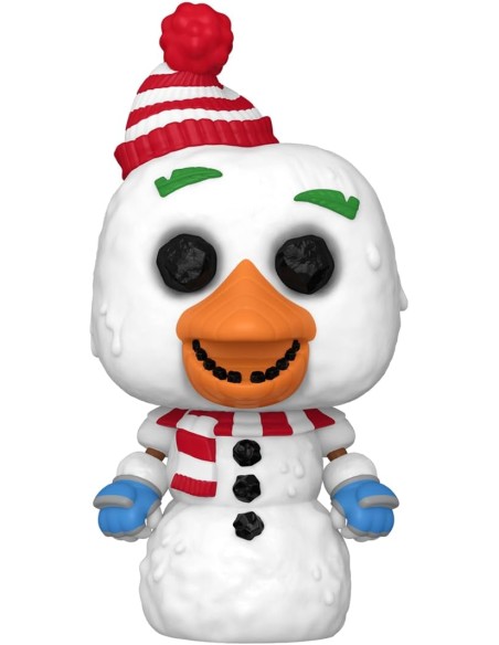 Figura Funko Pop! Juego Five Nights And Freddy´S Snow Chica Modelo 939 | 72486