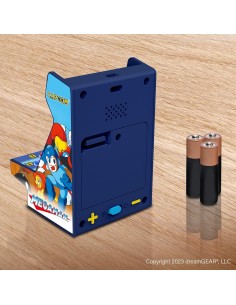 Consola Retro My Arcade Pico Player Megaman 3,7 Modelo... 2