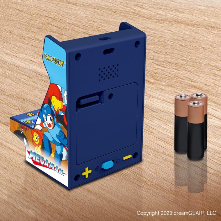 Consola Retro My Arcade Pico Player Megaman 3,7...