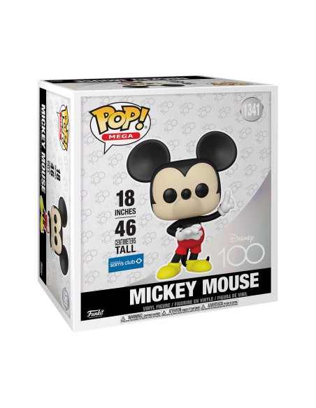 Figura Funko Pop! Mega Gigante Disney Mickey Mouse 46 Cm Modelo 1341 | 71915