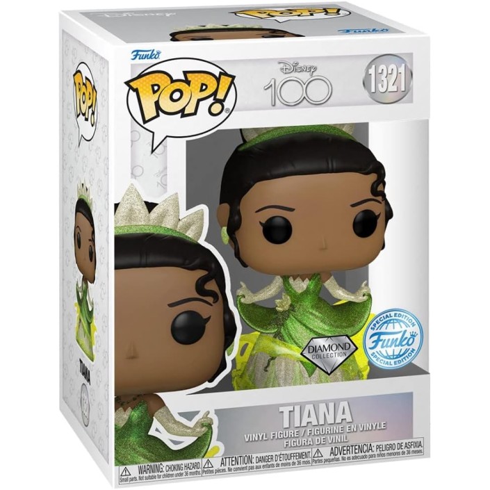 Figura Funko Pop! Disney Tiana Edición Especial...