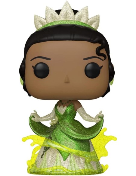 Figura Funko Pop! Disney Tiana Edición Especial 100 Aniversario Modelo 1321 | 70081
