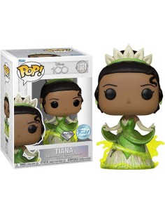 Figura Funko Pop! Disney Tiana Edición Especial 100... 2