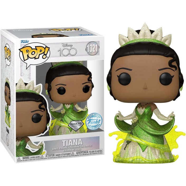 Figura Funko Pop! Disney Tiana Edición Especial...