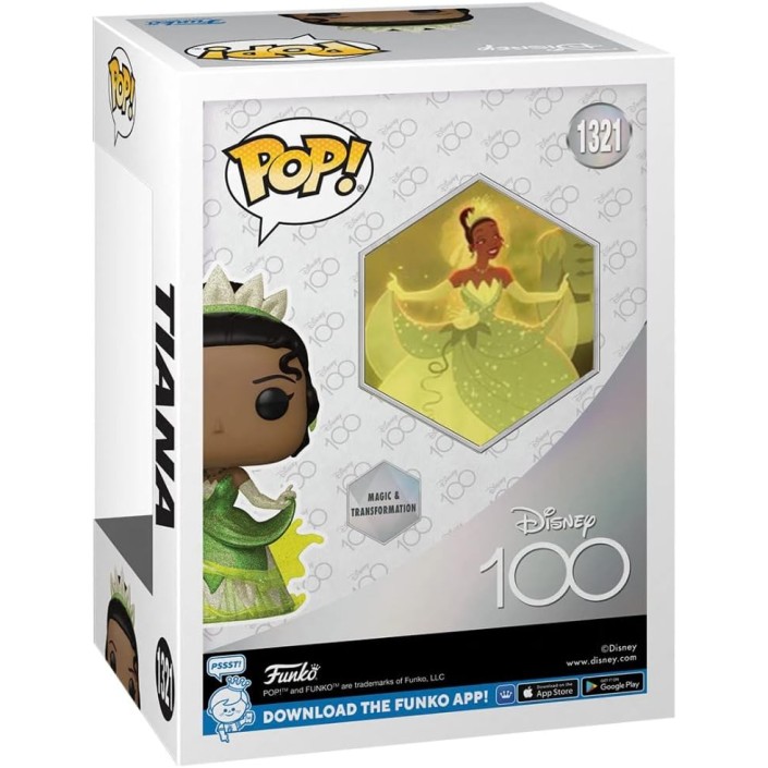 Figura Funko Pop! Disney Tiana Edición Especial...