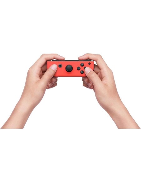 Mando Inalámbrico Nintendo Switch Joy-con Controlador Derecho para Juegos Color Rojo