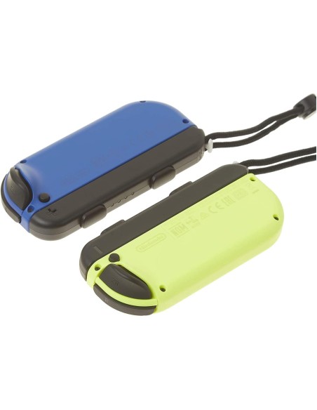 Mandos Inalámbricos Nintendo Switch Joy-con Controlador para Juegos Color Azul y Amarillo Neón