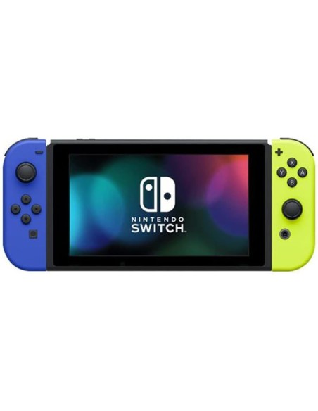 Mandos Inalámbricos Nintendo Switch Joy-con Controlador para Juegos Color Azul y Amarillo Neón