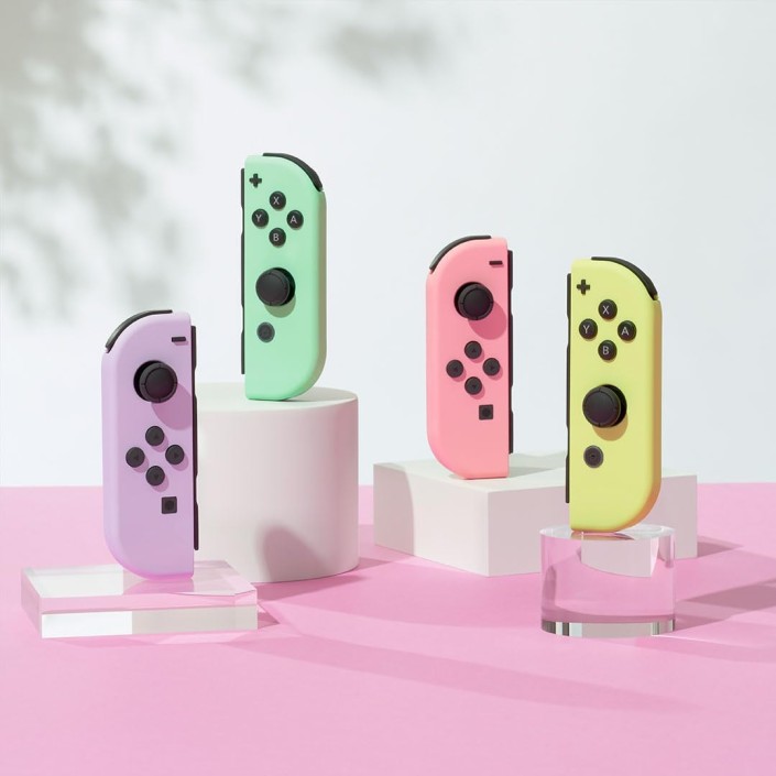 Mandos Inalámbricos Nintendo Switch Joy-con...