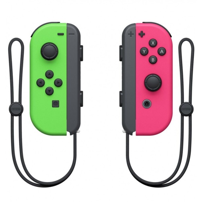 Mandos Inalámbricos Nintendo Switch Joy-con...