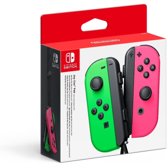 Mandos Inalámbricos Nintendo Switch Joy-con...
