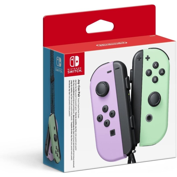 Mandos Inalámbricos Nintendo Switch Joy-con...