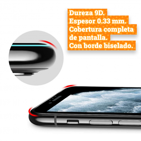 Protector Pantalla Completa Pack de 3 unidades para Apple iPhone 7 Plus | 8 Plus - Frikazo