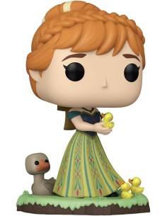Figura Funko Pop! Disney Frozen Anna Modelo 1023 | 56348
