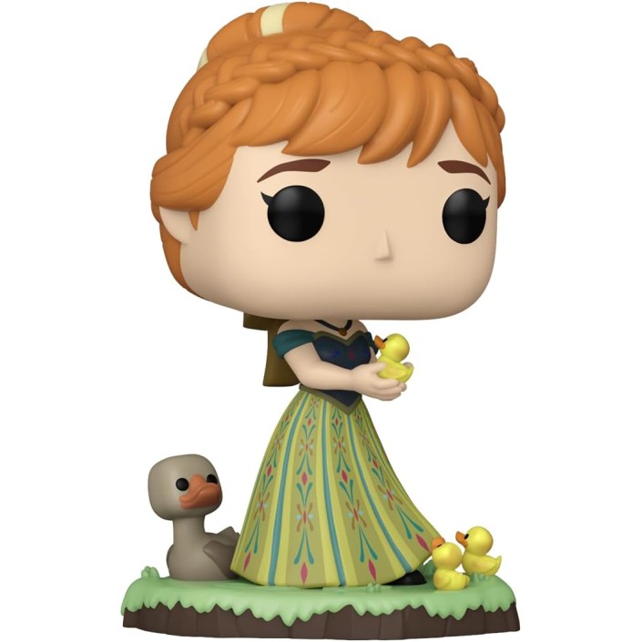 Figura Funko Pop! Disney Frozen Anna Modelo...