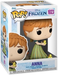 Figura Funko Pop! Disney Frozen Anna Modelo 1023 | 56348 2
