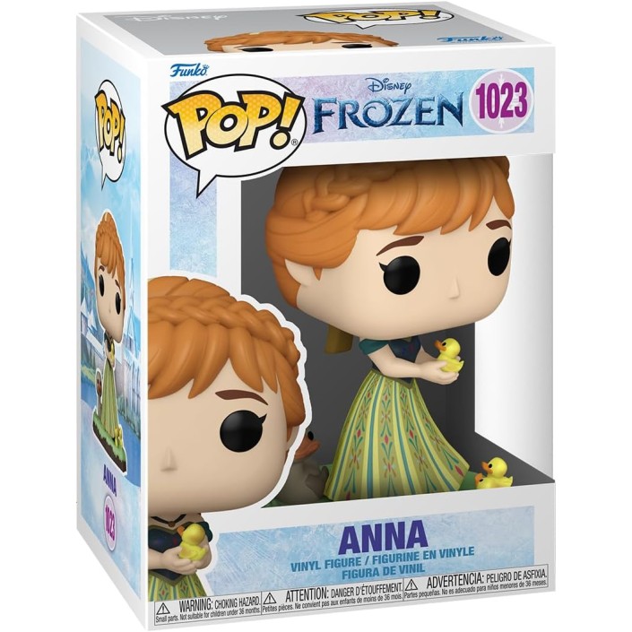 Figura Funko Pop! Disney Frozen Anna Modelo...