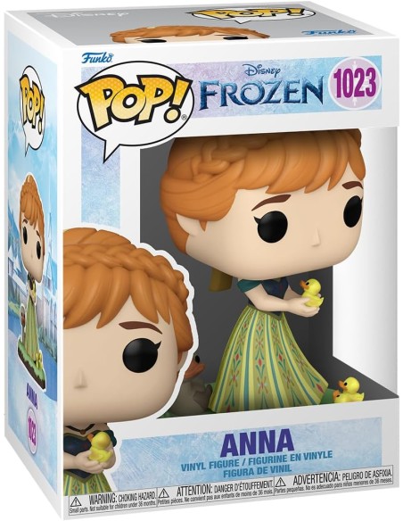Figura Funko Pop! Disney Frozen Anna Modelo 1023 | 56348