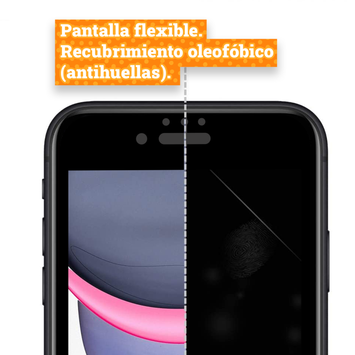 Protector Pantalla Completa Pack de 3 unidades...