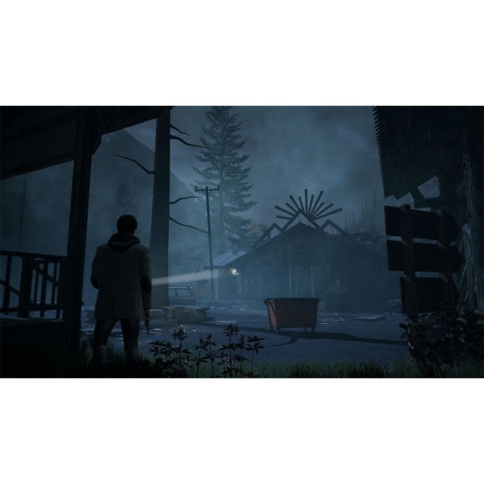 Juego Alan Wake Remastered Para Xbox Serie X | One