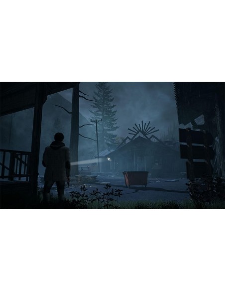 Juego Alan Wake Remastered Para Xbox Serie X | One
