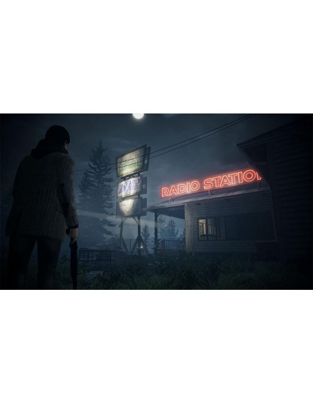 Juego Alan Wake Remastered Para Xbox Serie X | One