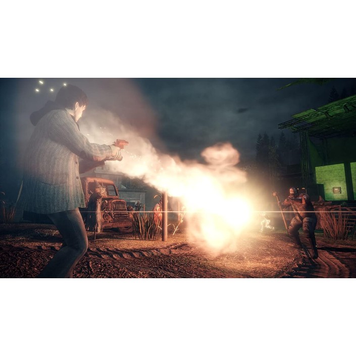 Juego Alan Wake Remastered Para Xbox Serie X | One