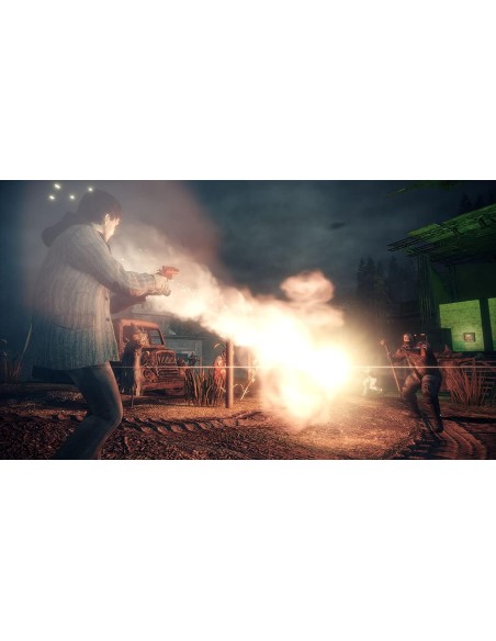 Juego Alan Wake Remastered Para Xbox Serie X | One