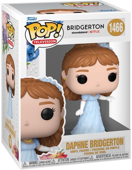 Figura Funko Pop! Televisión Los Bridgerton Daphne Bridgerton Modelo 1466 | 61394