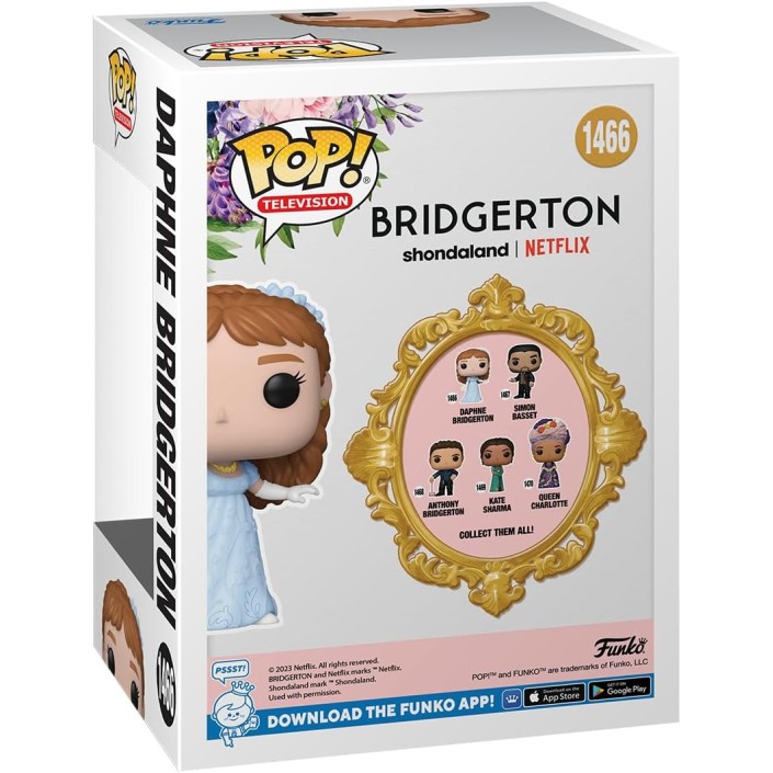 Figura Funko Pop! Televisión Los Bridgerton...