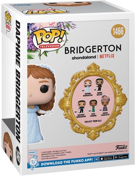 Figura Funko Pop! Televisión Los Bridgerton Daphne Bridgerton Modelo 1466 | 61394