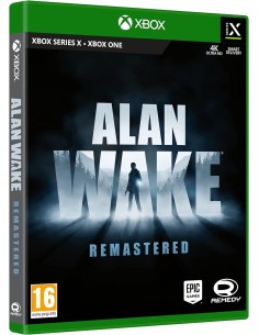 Juego Alan Wake Remastered Para Xbox Serie X | One