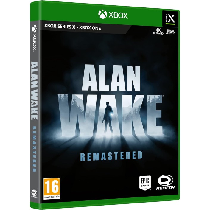 Juego Alan Wake Remastered Para Xbox Serie X | One
