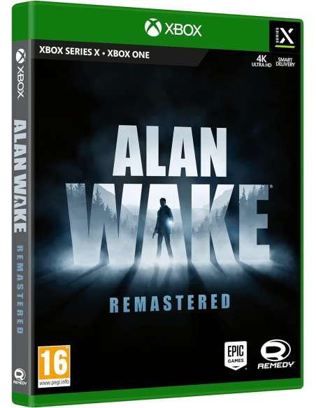 Juego Alan Wake Remastered Para Xbox Serie X | One