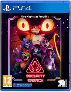 Juego Five Nights at Freddy's: Security Breach para...