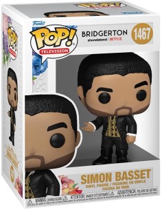 Figura Funko Pop! Televisión Los Bridgerton Simon Basset... 2